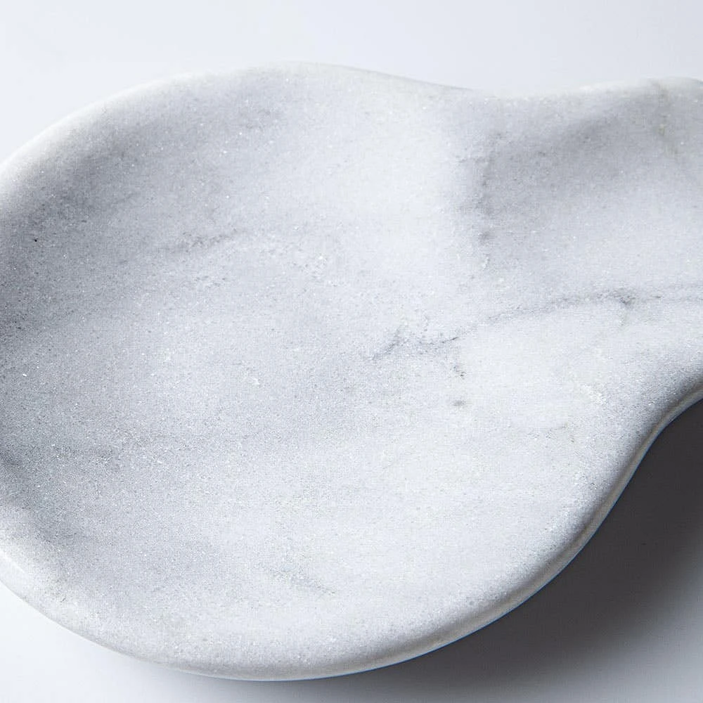 KSP Marbelle Marble Spoon Rest (White)