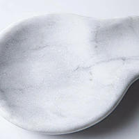 KSP Marbelle Marble Spoon Rest (White)