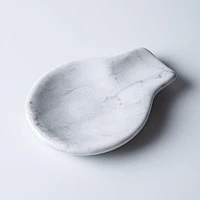 KSP Marbelle Marble Spoon Rest (White)
