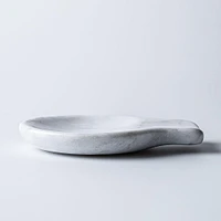 KSP Marbelle Marble Spoon Rest (White)