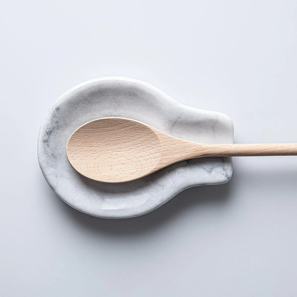 KSP Marbelle Marble Spoon Rest (White)