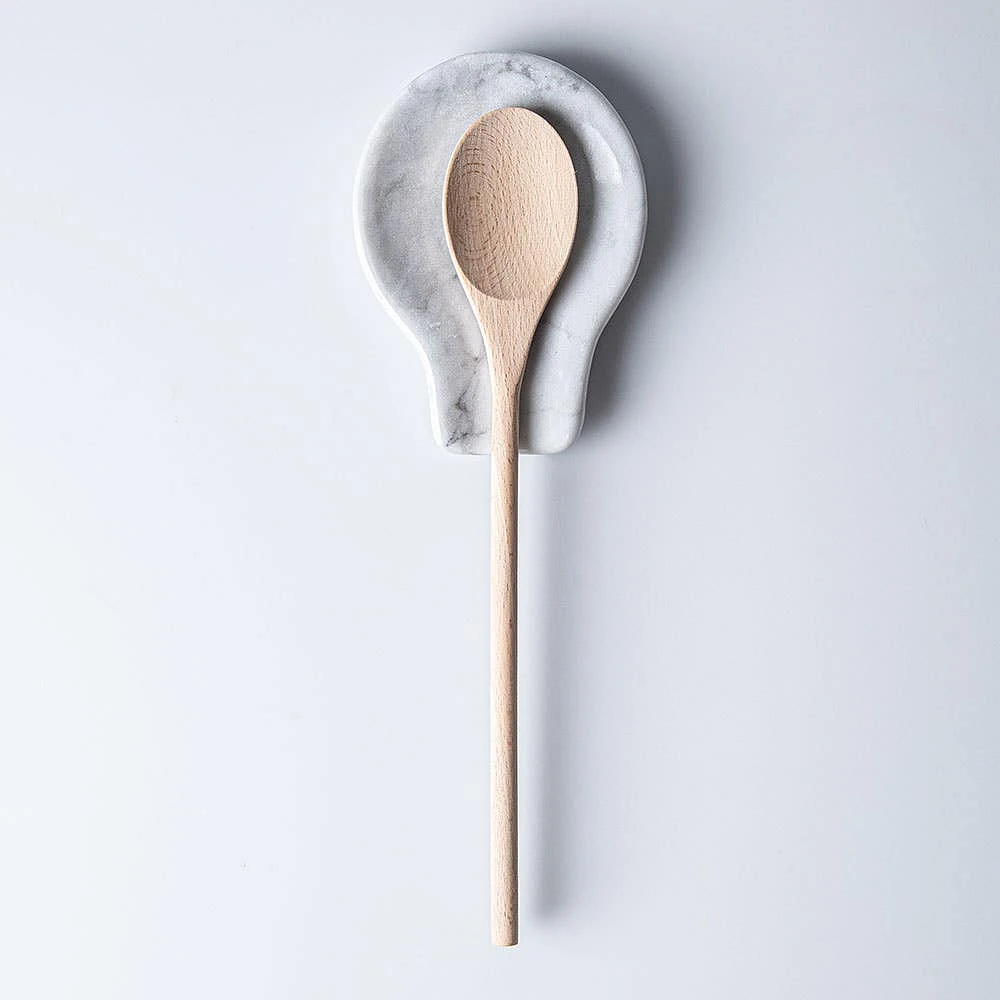KSP Marbelle Marble Spoon Rest (White)