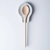 KSP Marbelle Marble Spoon Rest (White)