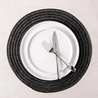 KSP Gather & Dine Cirque Woven Vinyl Placemat