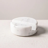 KSP Marbelle Marble Phone-Tablet Stand (White)