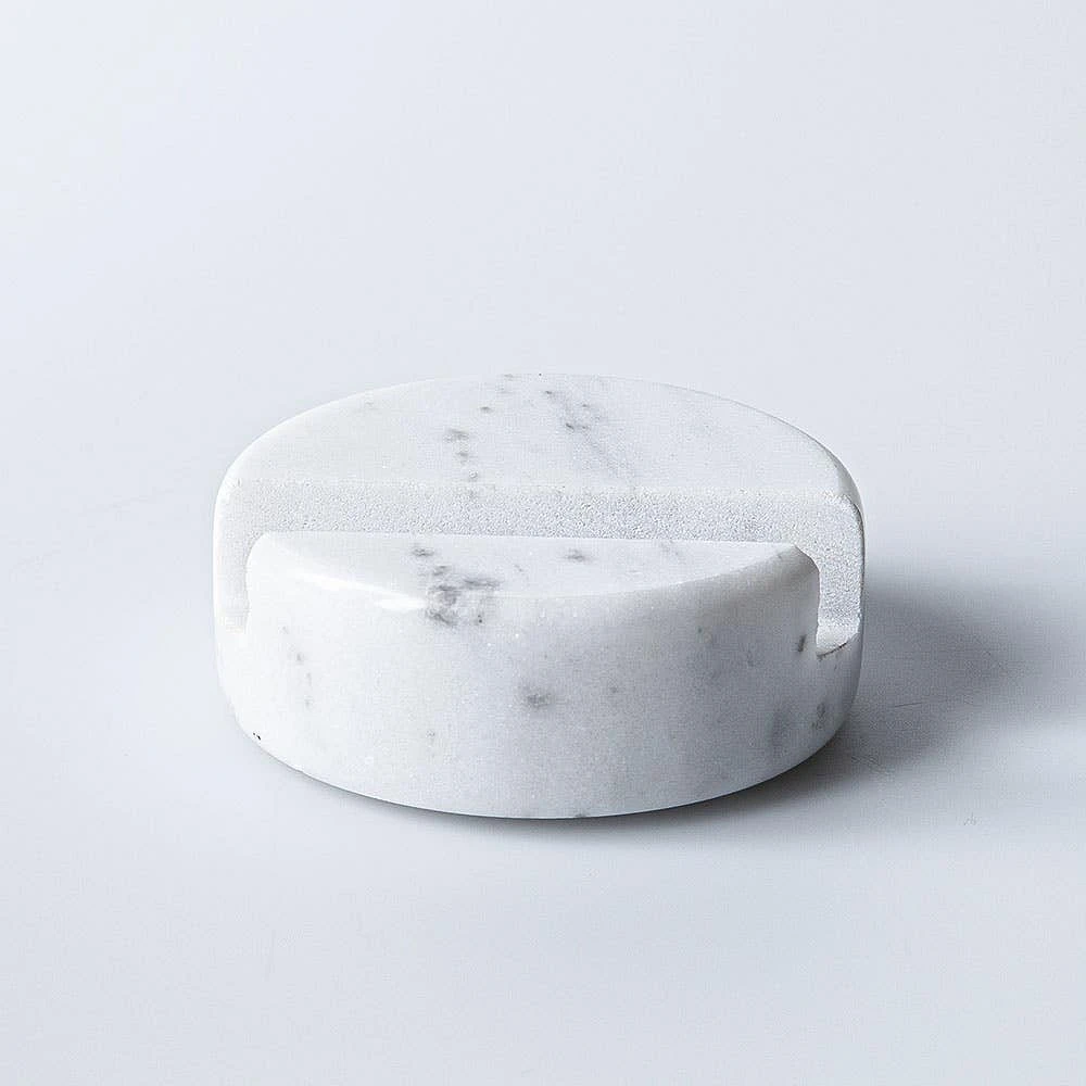 KSP Marbelle Marble Phone-Tablet Stand (White)