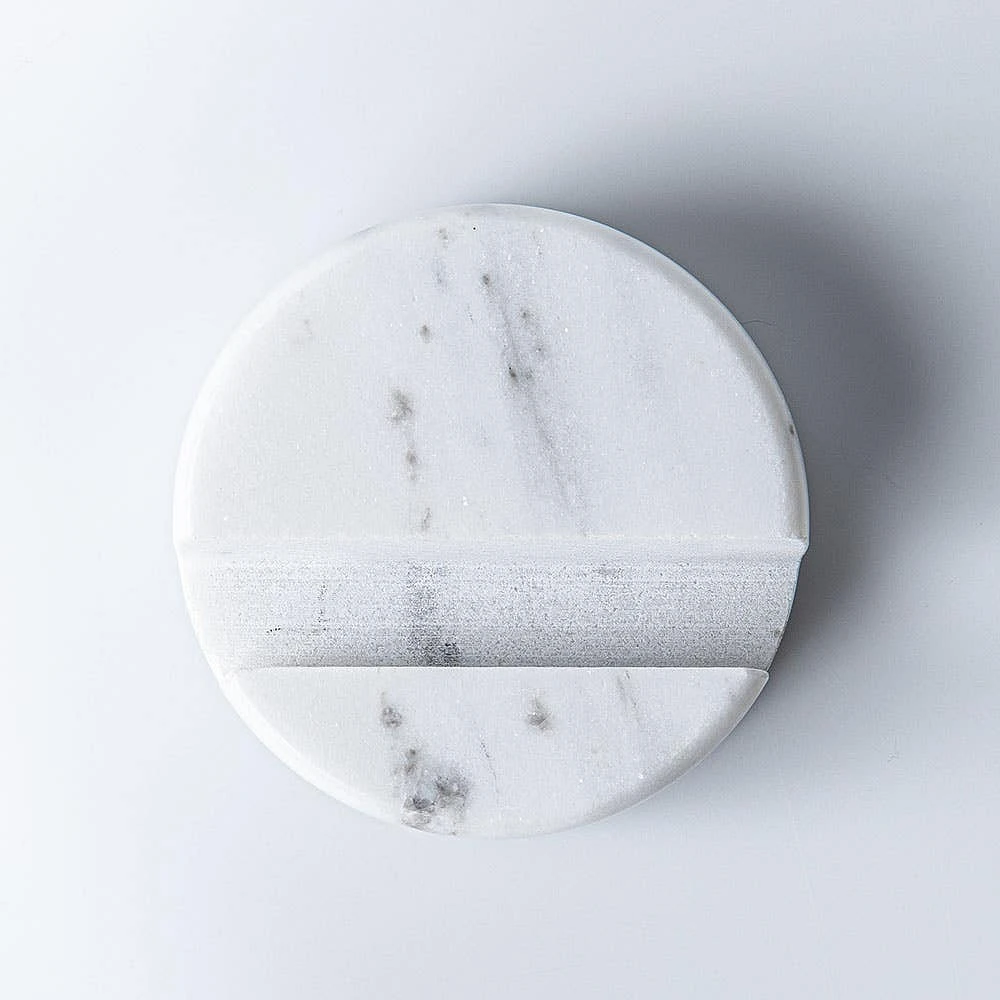 KSP Marbelle Marble Phone-Tablet Stand (White)