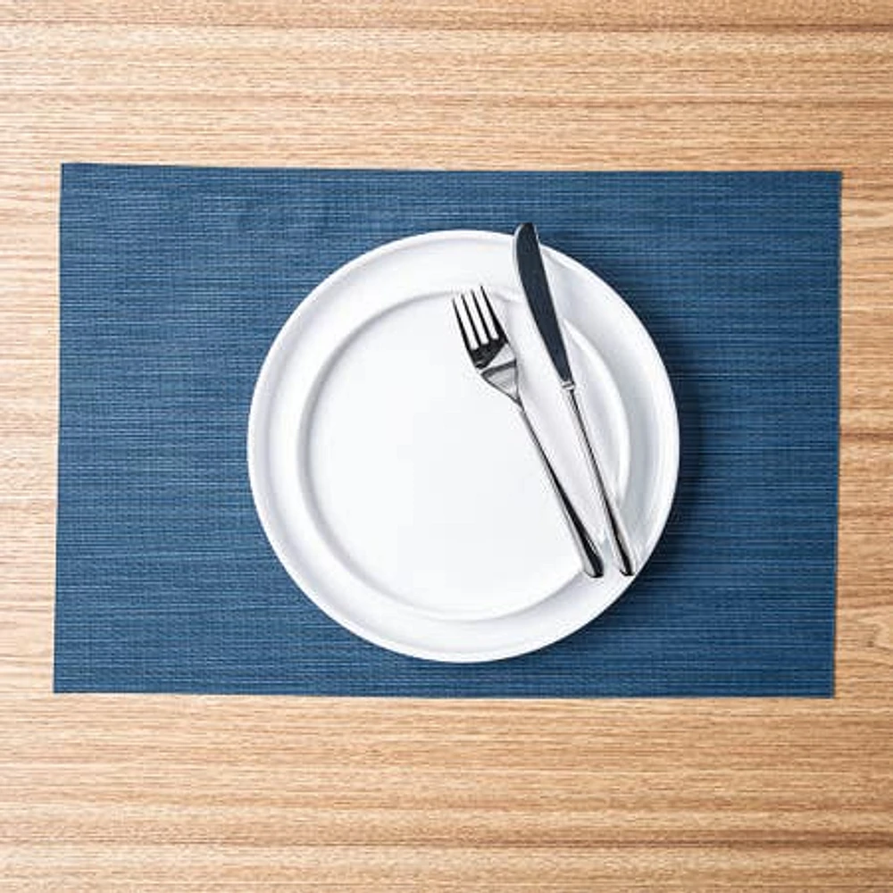 KSP Gather & Dine Vega Vinyl Placemat (Navy)