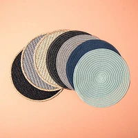 KSP Gather & Dine Beachside Water Hyacinth Placemat