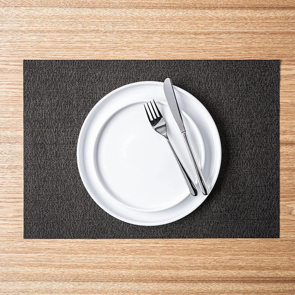 KSP Gather & Dine Glimmer Vinyl Placemat