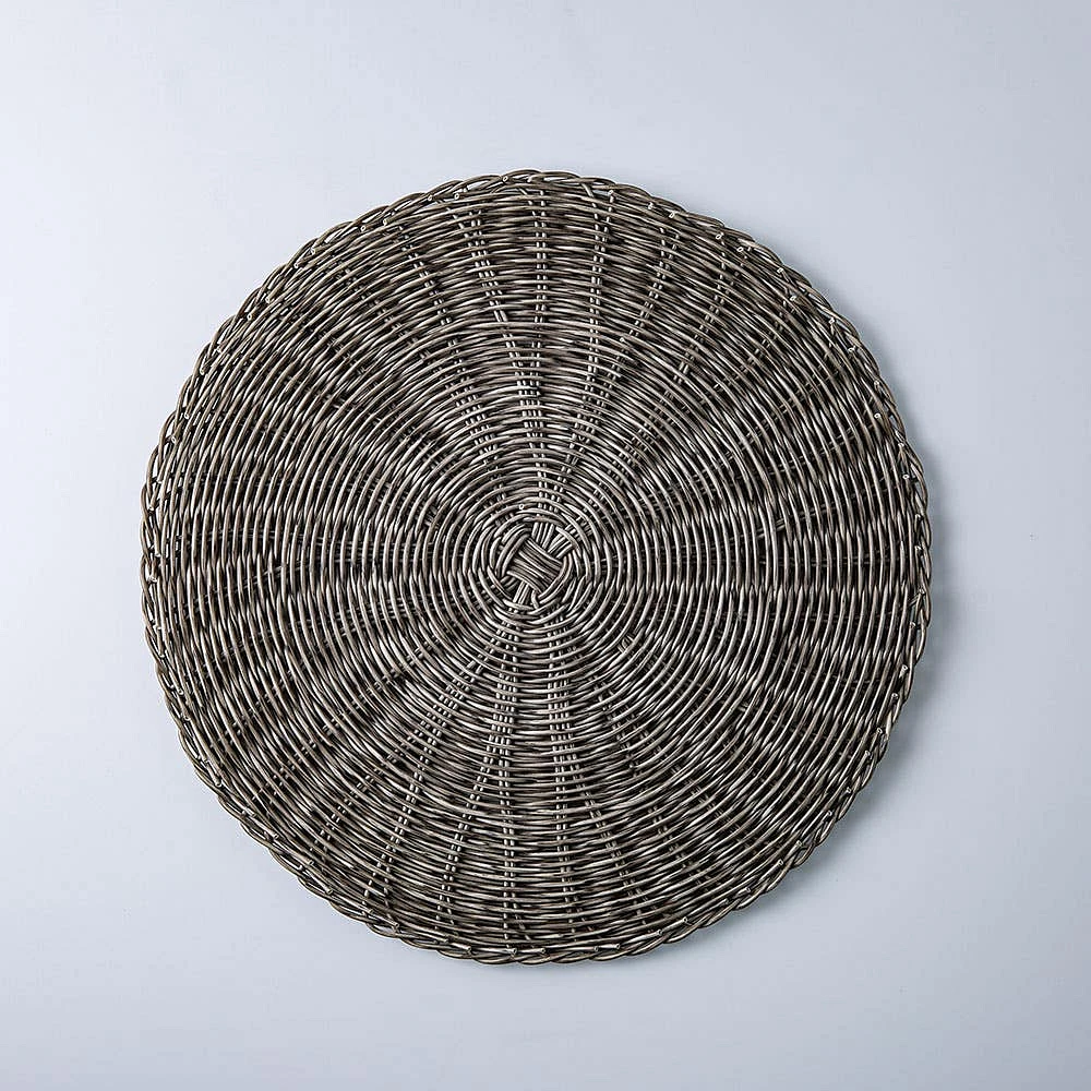 KSP Gather & Dine Graceful Woven Polyrattan Placemat