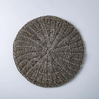 KSP Gather & Dine Graceful Woven Polyrattan Placemat