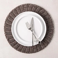 KSP Gather & Dine Graceful Woven Polyrattan Placemat