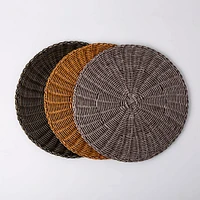 KSP Gather & Dine Graceful Woven Polyrattan Placemat