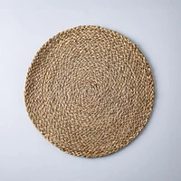 KSP Gather & Dine Jasper Woven Grass Placemat (Natural)