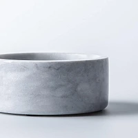 KSP Marbelle Marble Wine Bottle Coaster (White)
