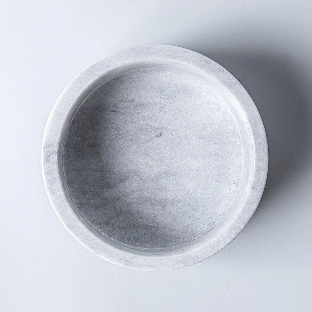KSP Marbelle Marble Wine Bottle Coaster (White)