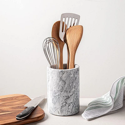 KSP Marbelle Marble Utensil Holder