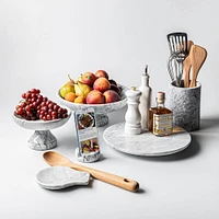 KSP Marbelle Marble Utensil Holder (White)