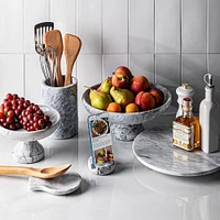 KSP Marbelle Marble Utensil Holder (White)