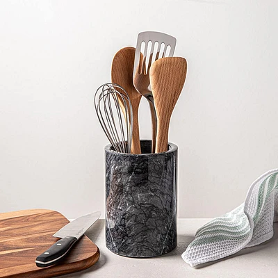 KSP Marbelle Marble Utensil Holder (Grey)