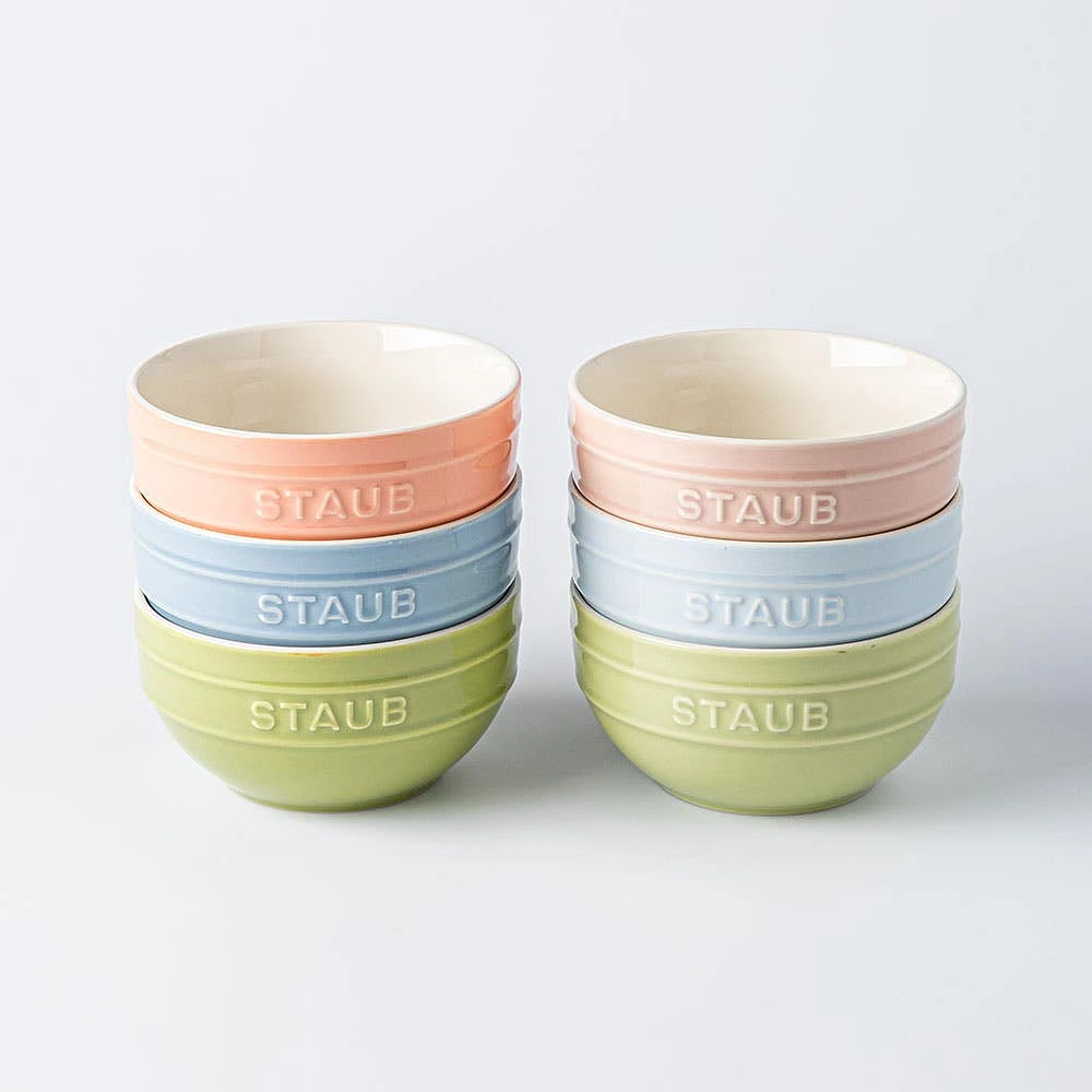 Staub MacAron Ceramic Bowls