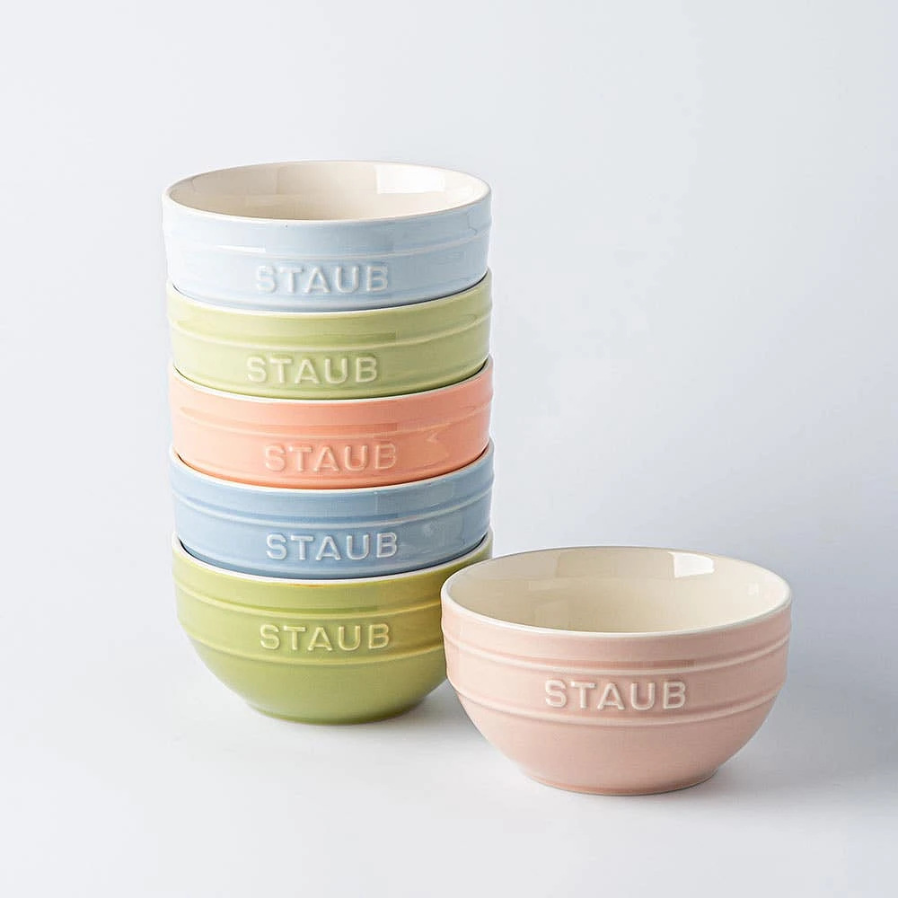 Staub MacAron Ceramic Bowls