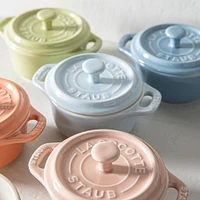 Staub MacAron Mini Cocotte - Set of 6 (Multi Colour)