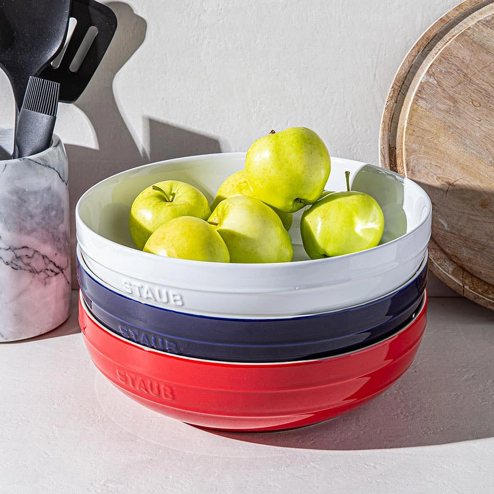 Staub En France Serving Bowl (Cherry)