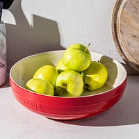 Staub En France Serving Bowl (Cherry)