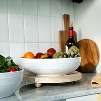 Staub En France Serving Bowl (White)