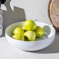 Staub En France Serving Bowl (White)