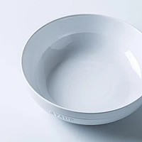 Staub En France Serving Bowl (White)