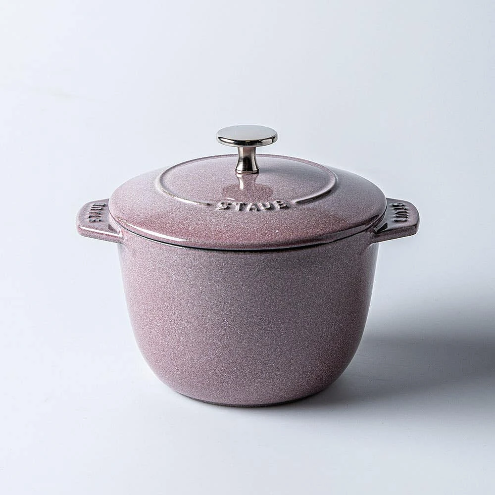 Staub France Cast Iron Rice Cocotte (Cherry Blossom)