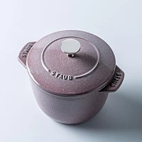 Staub France Cast Iron Rice Cocotte (Cherry Blossom)