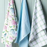 Harman Combo 'Hydrangea' Cotton Kitchen Towel - Set of 3