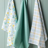 Harman Combo 'Decorative Tableware' Cotton Kitchen Towel - Set of 3