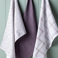 Harman Combo 'Willow' Cotton Kitchen Towel - Set of 3