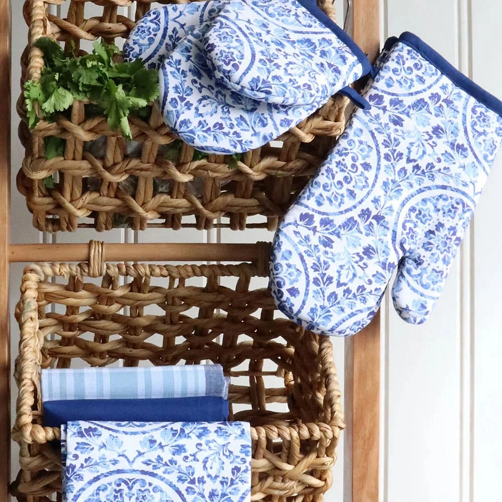 Harman Combo 'Medallion' Cotton Kitchen Towel - Set of 3