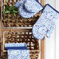 Harman Combo 'Medallion' Cotton Kitchen Towel - Set of 3