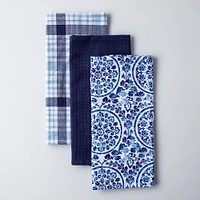 Harman Combo 'Medallion' Cotton Kitchen Towel - Set of 3