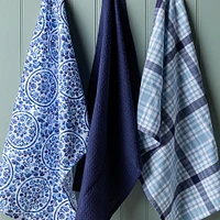 Harman Combo 'Medallion' Cotton Kitchen Towel - Set of 3