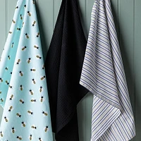 Harman Combo 'Bees' Cotton Kitchen Towel - Set of 3