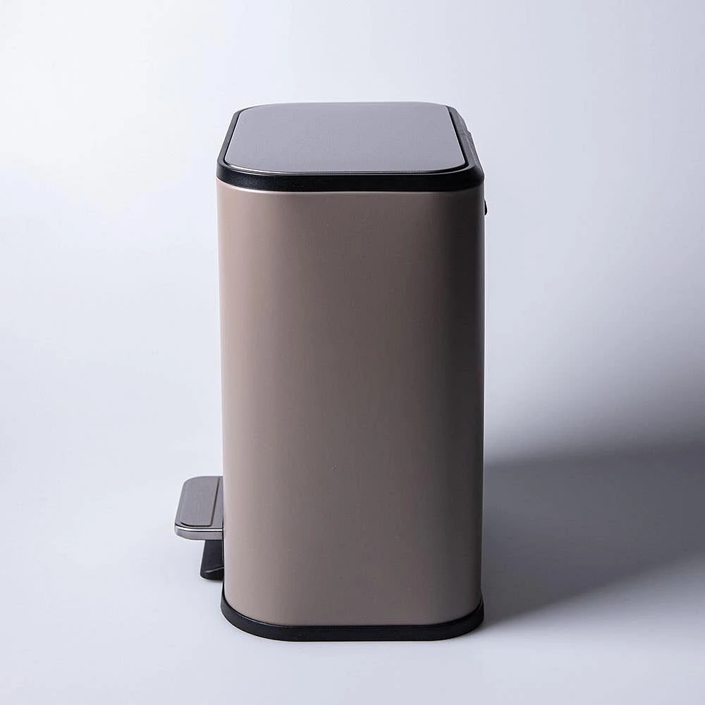 KSP Eclipse Soft-Close Waste Can - Matte Grey (5L)