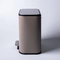 KSP Eclipse Soft-Close Waste Can - Matte Grey (5L)