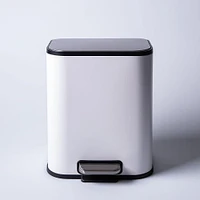 KSP Eclipse Soft-Close Waste Can Matte White - (5L)