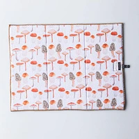 Harman Printed 'Mushrooms' Microfibre Dish Drying Mat (Multi Colour)
