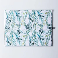 Harman Printed 'Olive' Microfibre Dish Drying Mat