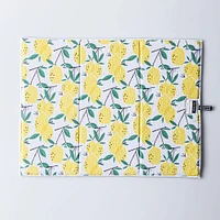 Harman Printed 'Lemon Tree' Microfibre Dish Drying Mat