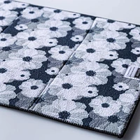 Harman Printed 'Daisy' Microfibre Dish Drying Mat